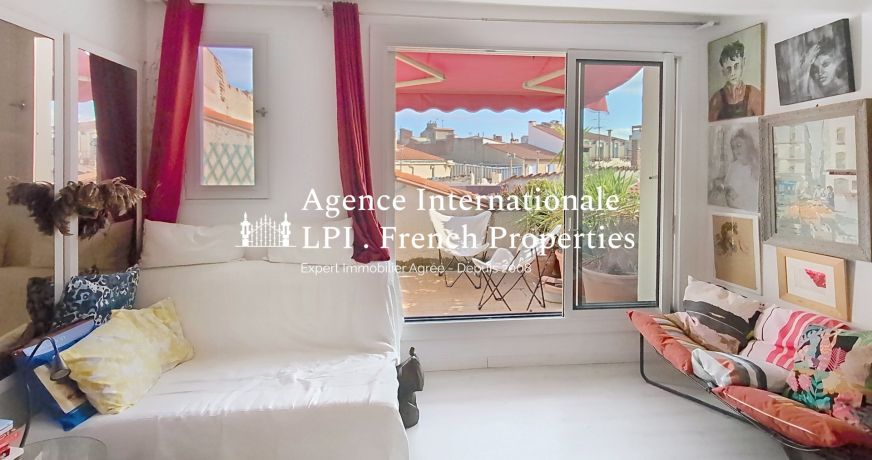 vente Appartement terrasse Perpignan