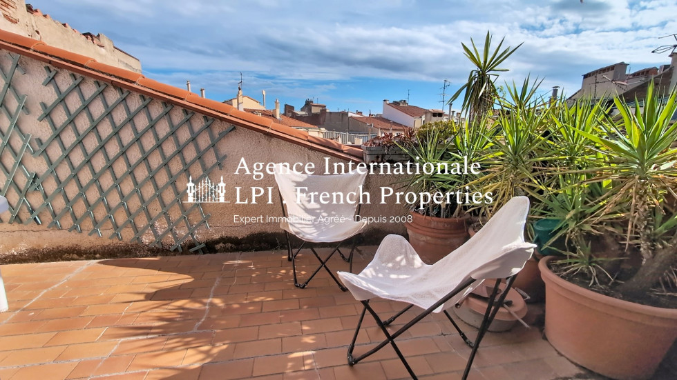 vente Appartement terrasse Perpignan - Photo 1