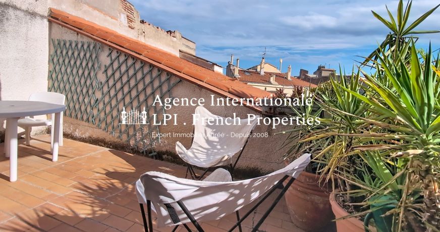 vente Appartement terrasse Perpignan