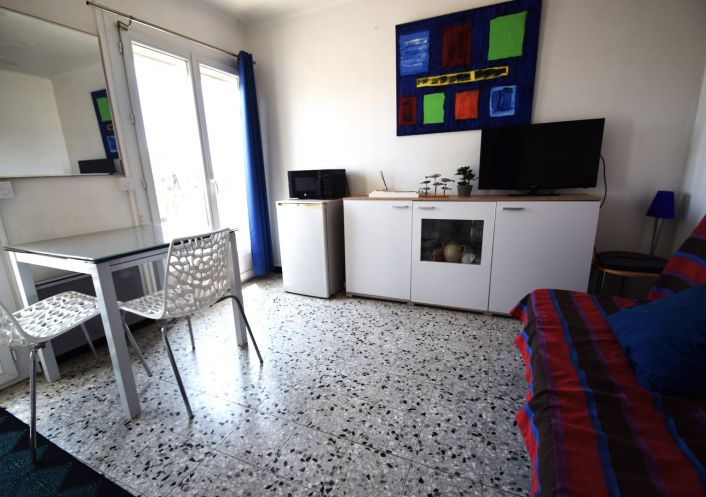 à vendre Studio cabine Canet Plage