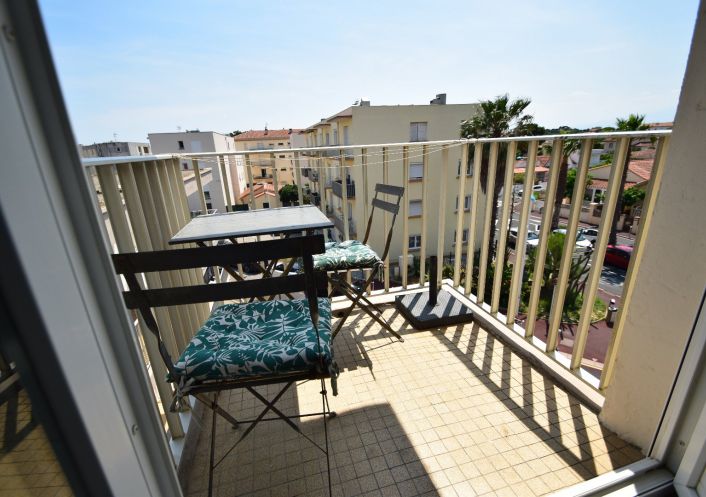 à vendre Studio cabine Canet Plage