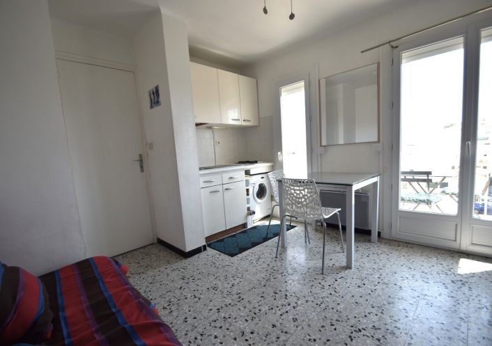 à vendre Studio cabine Canet Plage