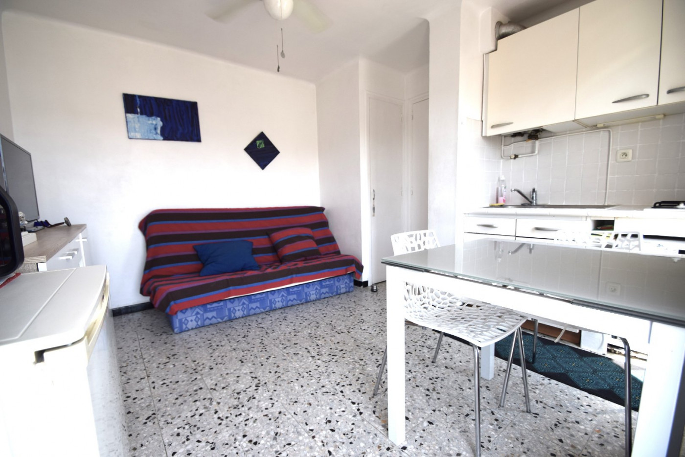 à vendre Studio cabine Canet Plage - Photo 2