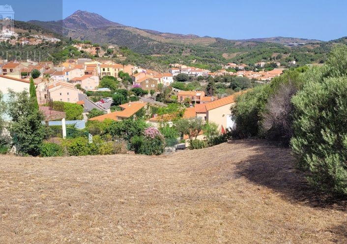 à vendre Terrain constructible Banyuls Sur Mer