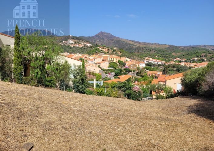 à vendre Terrain constructible Banyuls Sur Mer