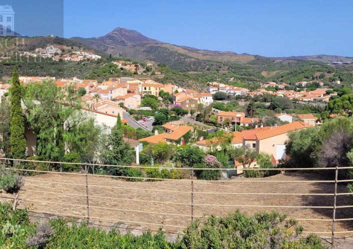 à vendre Terrain constructible Banyuls Sur Mer