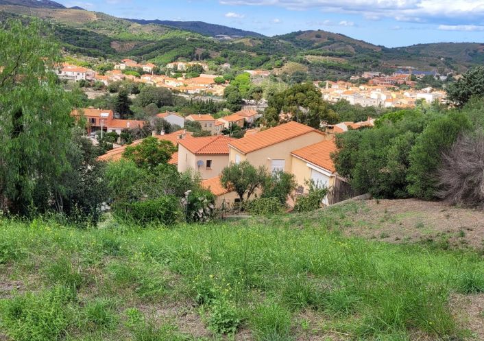 à vendre Terrain constructible Banyuls Sur Mer
