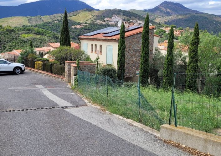 à vendre Terrain constructible Banyuls Sur Mer