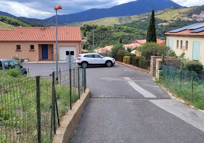 à vendre Terrain constructible Banyuls Sur Mer