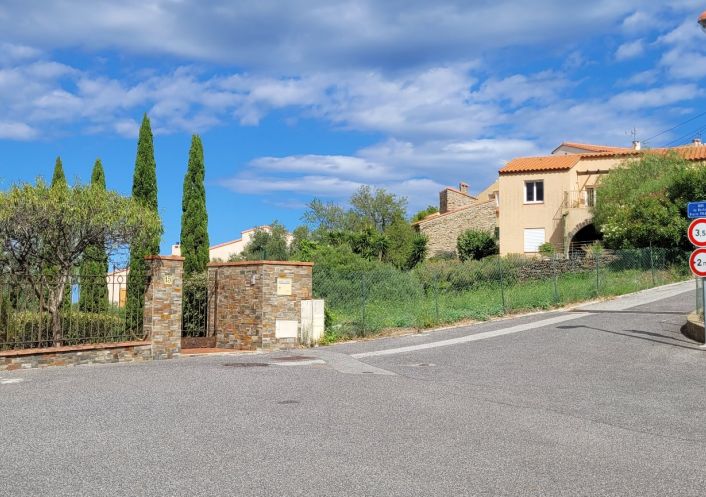 à vendre Terrain constructible Banyuls Sur Mer