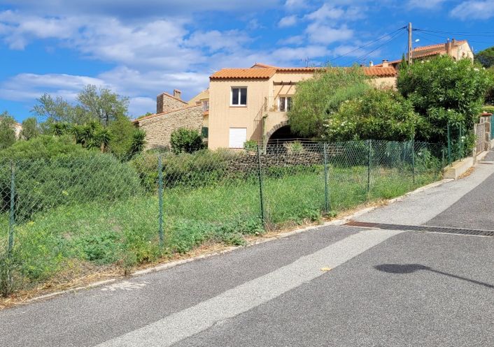 à vendre Terrain constructible Banyuls Sur Mer