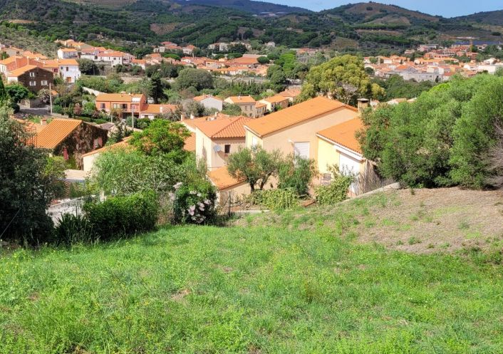 à vendre Terrain constructible Banyuls Sur Mer