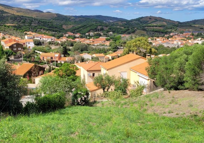 à vendre Terrain constructible Banyuls Sur Mer