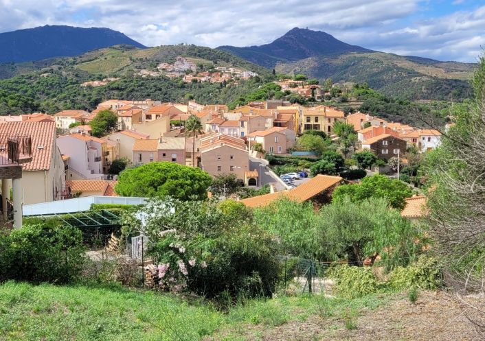 à vendre Terrain constructible Banyuls Sur Mer