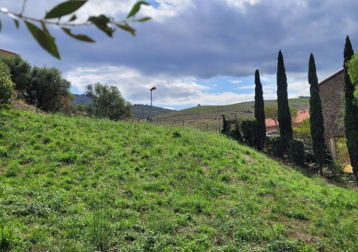 à vendre Terrain constructible Banyuls Sur Mer