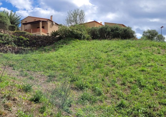à vendre Terrain constructible Banyuls Sur Mer