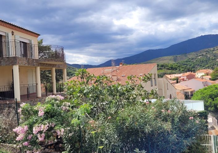 à vendre Terrain constructible Banyuls Sur Mer