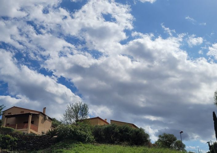 à vendre Terrain constructible Banyuls Sur Mer