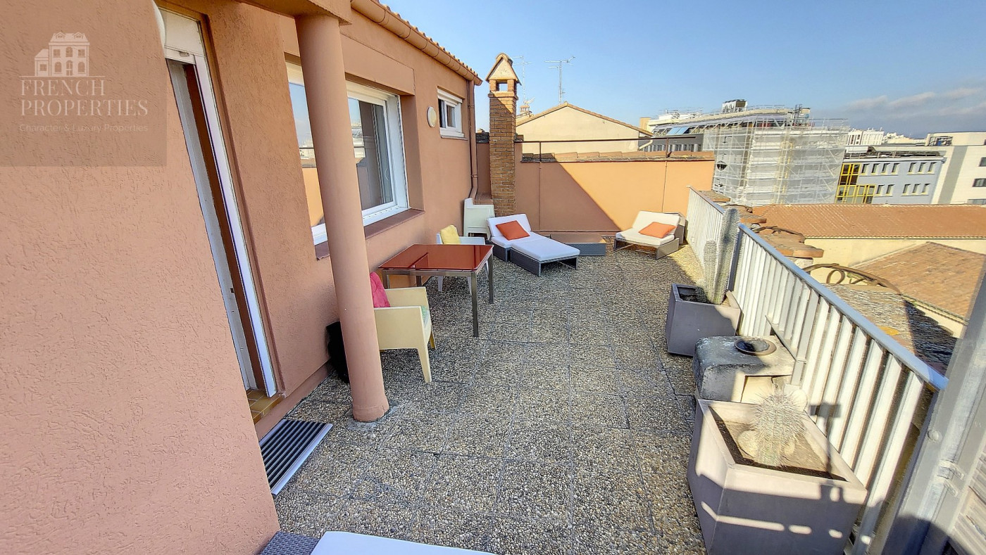 à vendre Appartement terrasse Perpignan - Photo 1