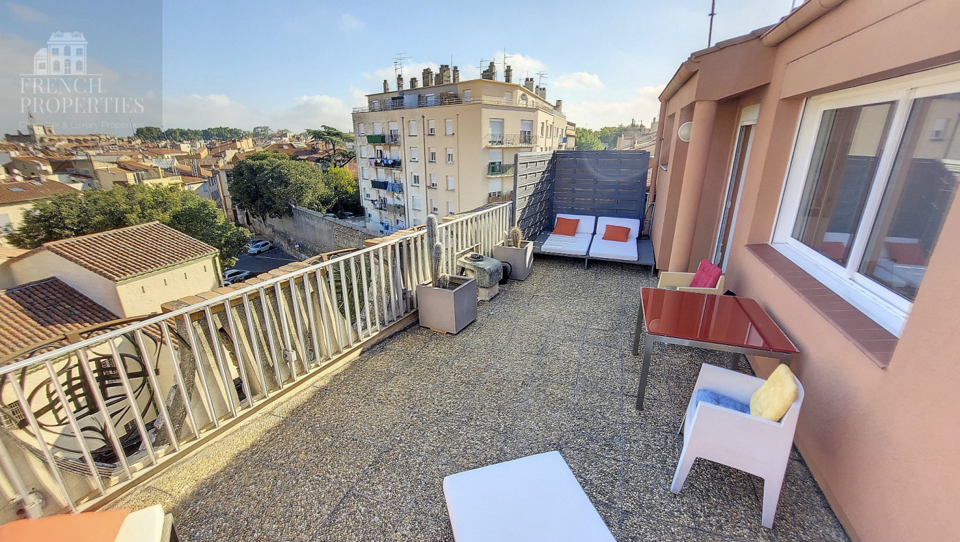 à vendre Appartement terrasse Perpignan - Photo 10