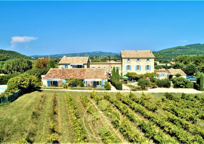 à vendre Domaine Vaison La Romaine