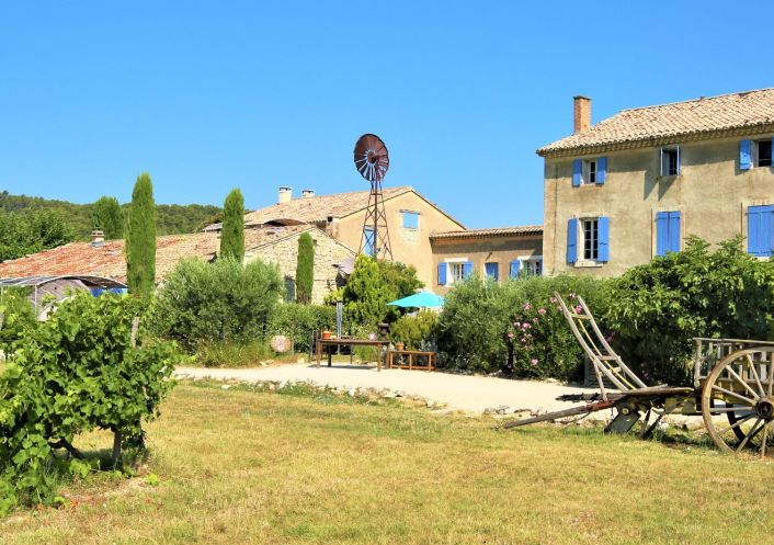 à vendre Domaine Vaison La Romaine