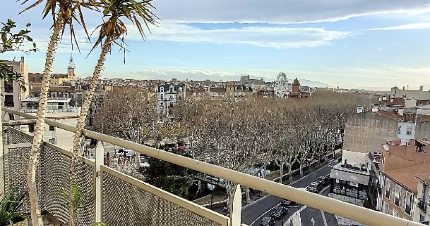 vente Appartement terrasse Perpignan