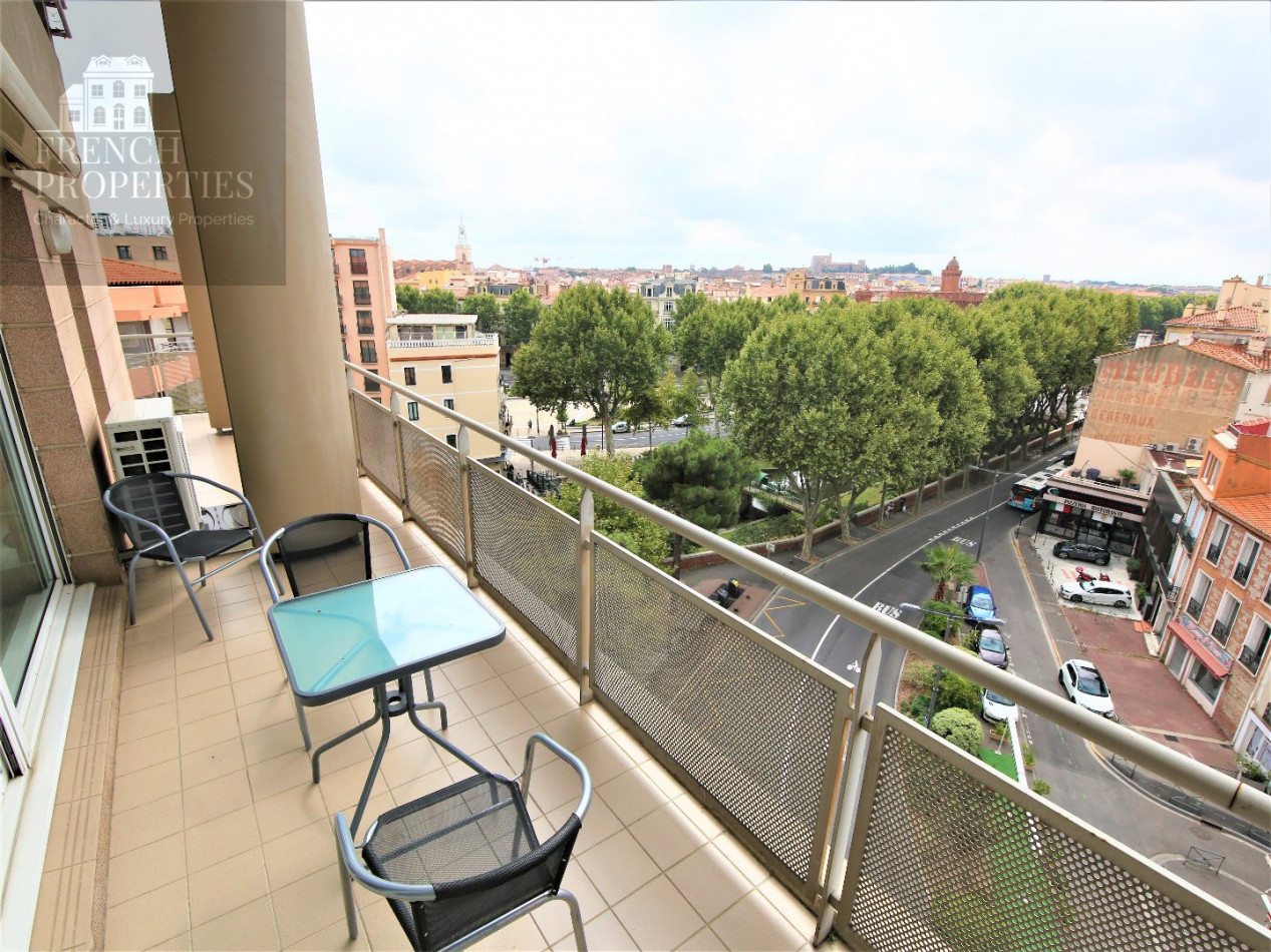 à vendre Appartement terrasse Perpignan - Photo 1