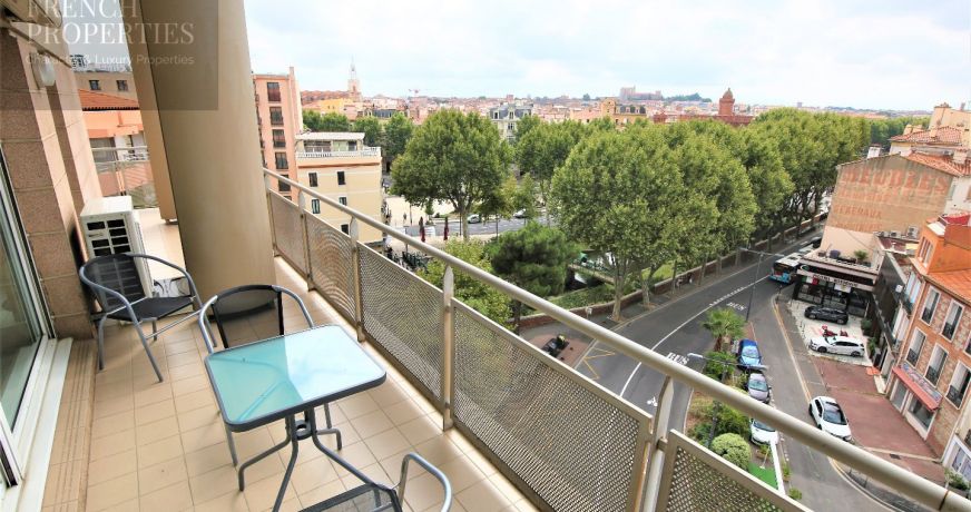 vente Appartement terrasse Perpignan