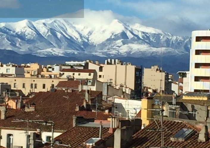 à vendre Appartement terrasse Perpignan
