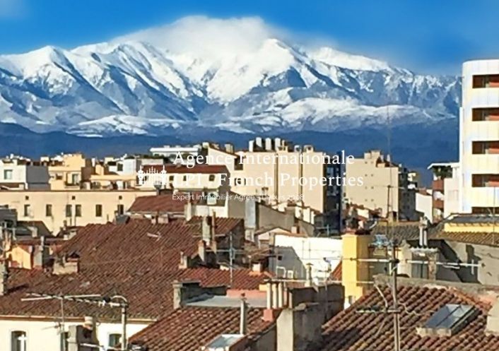 à vendre Appartement terrasse Perpignan