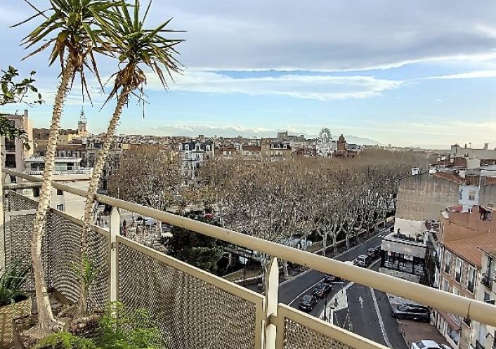 à vendre Appartement terrasse Perpignan
