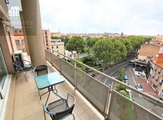 vente Appartement terrasse Perpignan