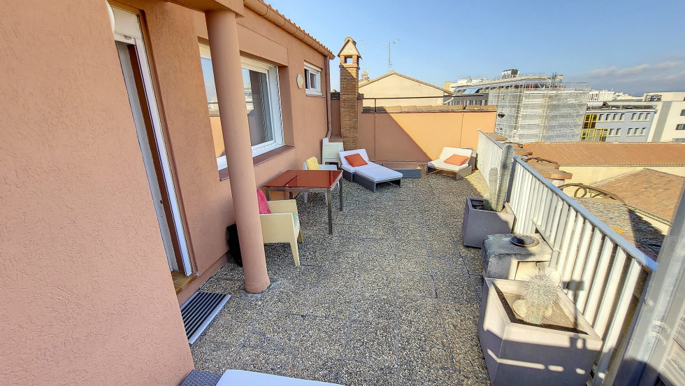 location Appartement terrasse Perpignan - Photo 1