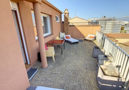 location Appartement terrasse Perpignan