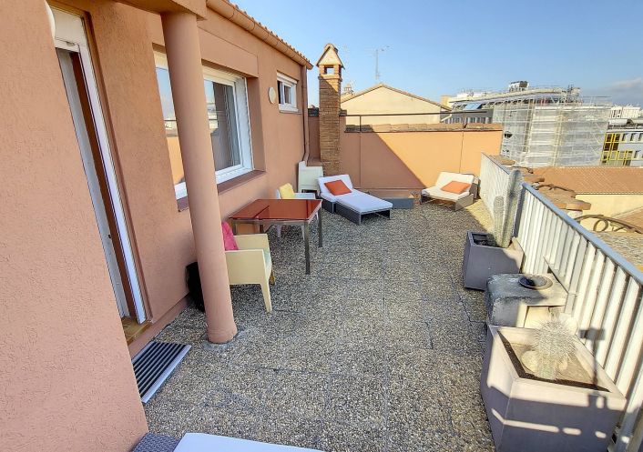 à louer Appartement terrasse Perpignan