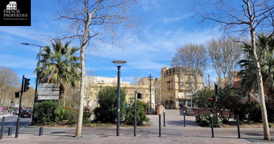 vente Appartement bourgeois Perpignan