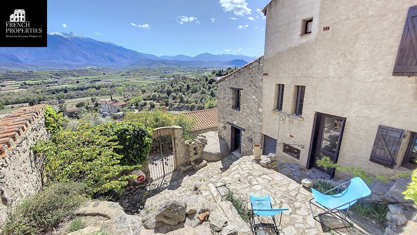 à vendre Maison de caractère Eus - Photo 2