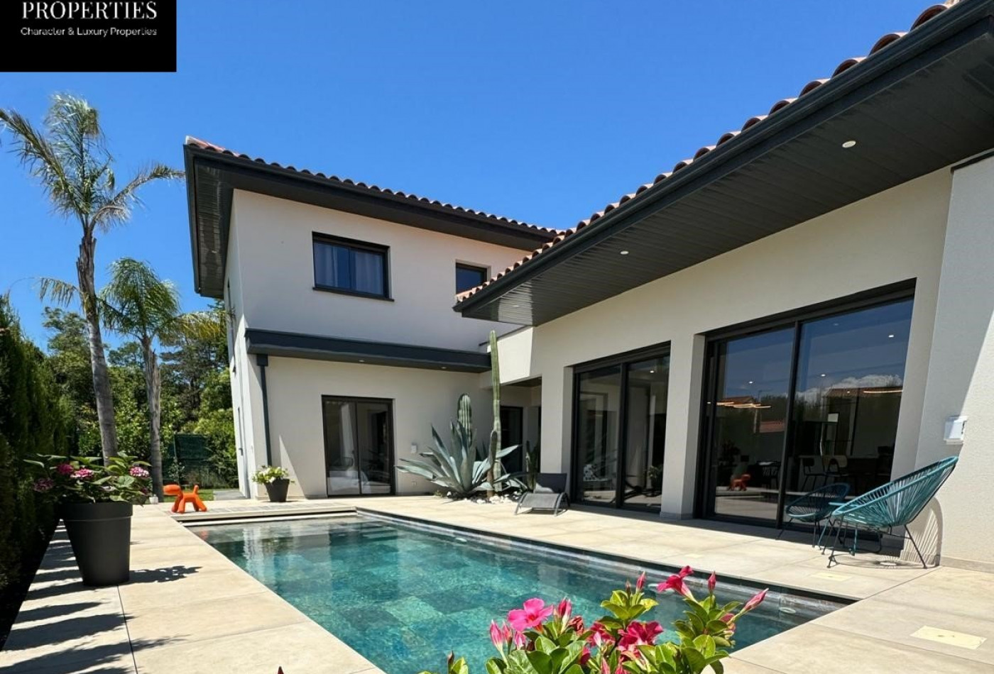 vente Villa d'architecte Rivesaltes - Photo 1