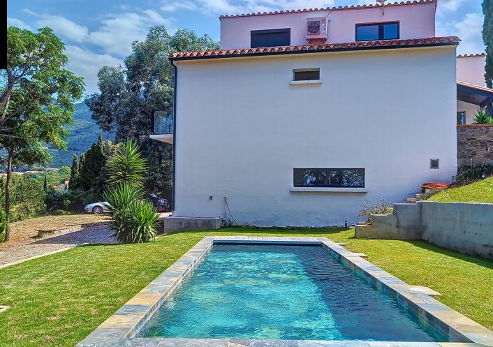 à vendre Maison contemporaine Montesquieu Des Alberes