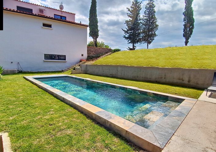 à vendre Maison contemporaine Montesquieu Des Alberes