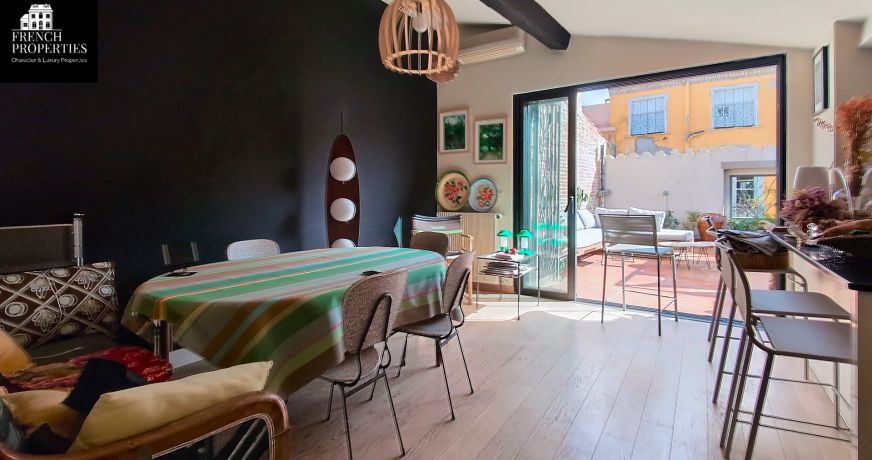 vente Appartement terrasse Perpignan