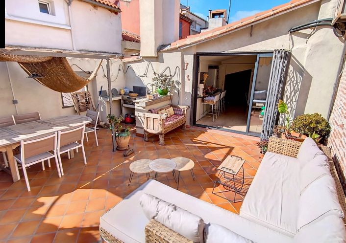 à vendre Appartement terrasse Perpignan