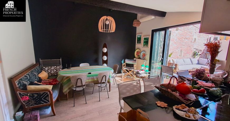 vente Appartement terrasse Perpignan