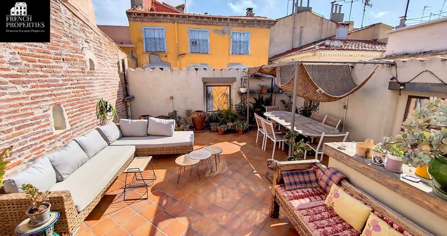 vente Appartement terrasse Perpignan