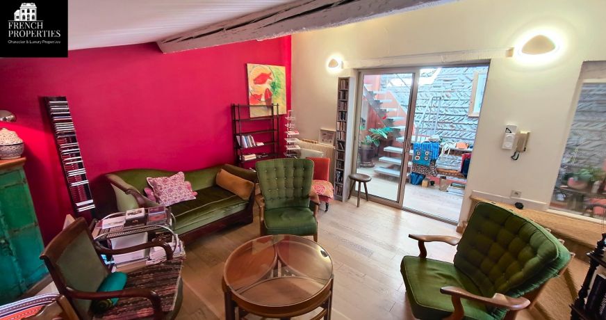 vente Appartement terrasse Perpignan