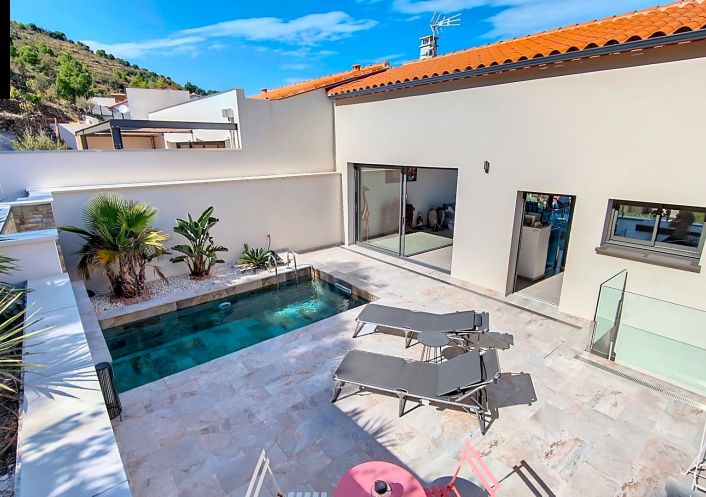 à vendre Maison contemporaine Port Vendres