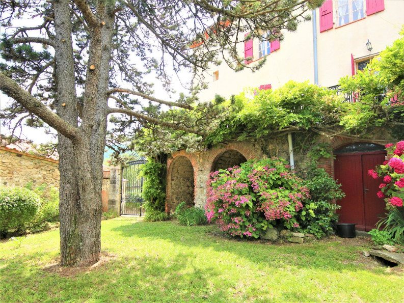 vente Maison de maître Arles Sur Tech - Photo 1