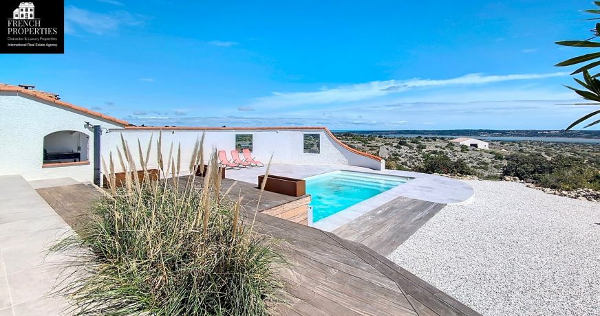 vente Villa d'architecte Fitou