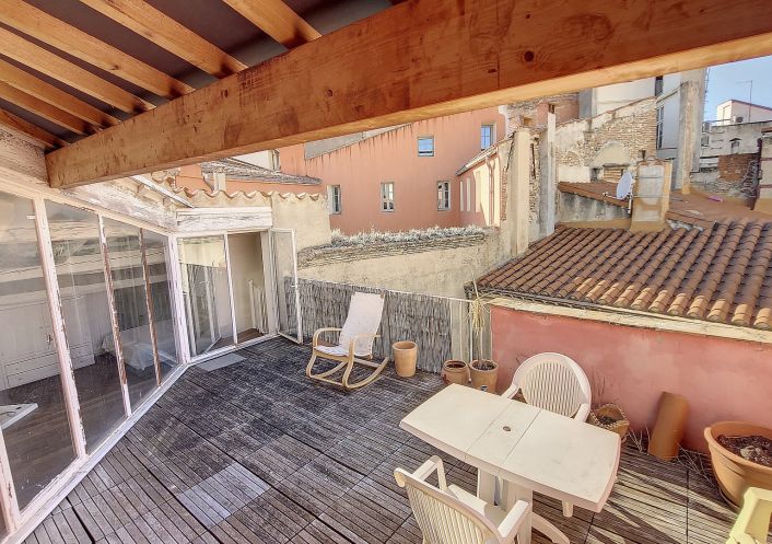 à vendre Appartement terrasse Perpignan
